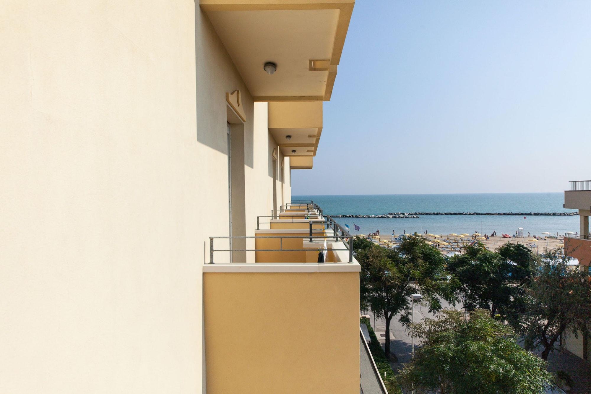 Hotel Palos Rímini Exterior foto